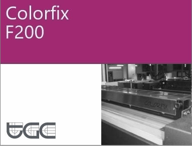 Do you mainly use four-colour process and don't have to change sequence frequently? Colorfix is for you!</br>
...</br>
An innovative distribution bar, equipped with electronic level sensor, feed into the ink fountain duct ink which is drawn directly from a drum by the F200 pump.</br>
...</br>
Increased print quality and productivity, risks, spoilage and waste reduction are guaranteed with yet another possibility, that of feeding the same ink in all the printing machines and knowing the consumption rate.